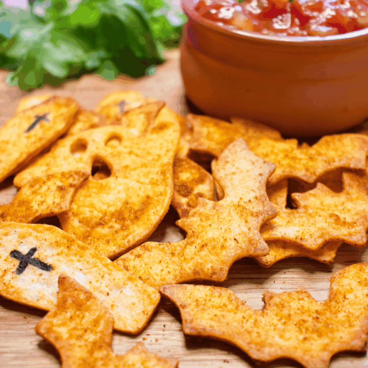 Easy Halloween Chips